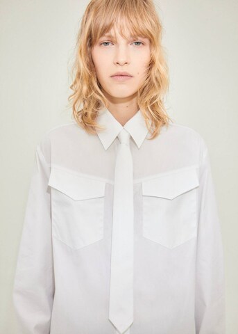 Chemisier 'Francis' MANGO en blanc