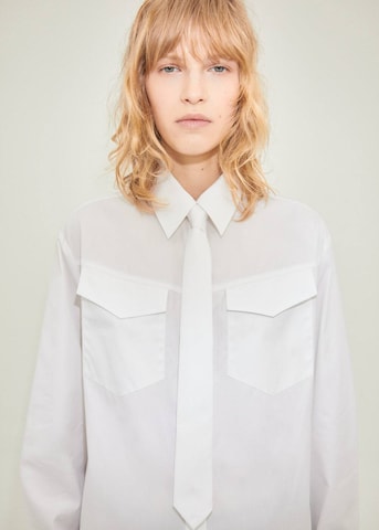MANGO Blouse 'Francis' in Wit