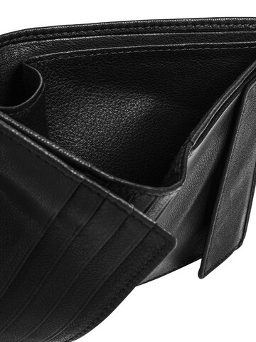 bugatti Wallet 'bugatti Geldbörse BLACK MAGIC' in Black