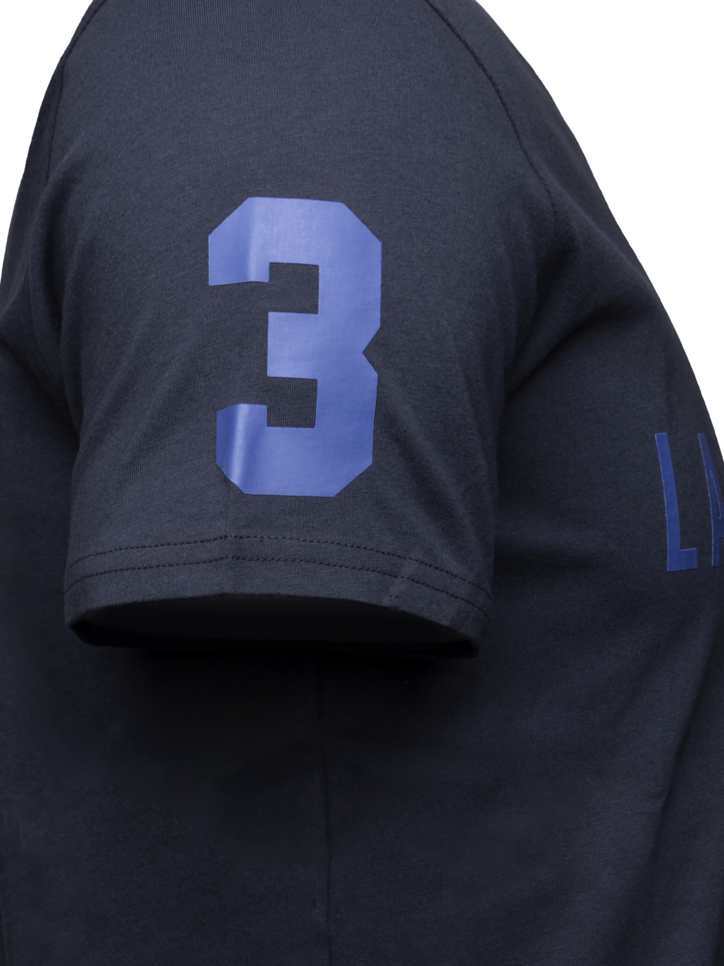 Maglietta di La Martina in blu