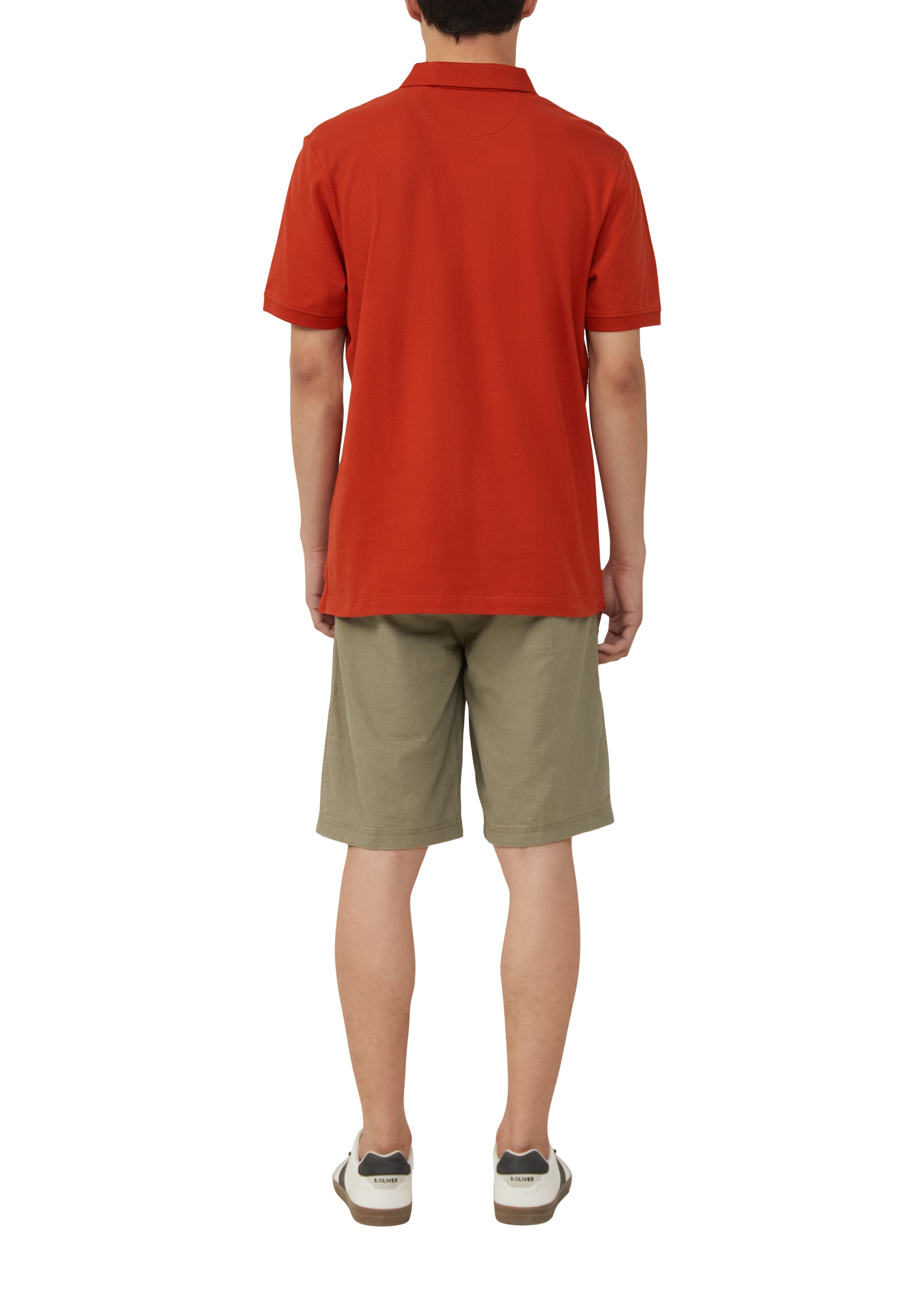 s.Oliver Shirt in Red