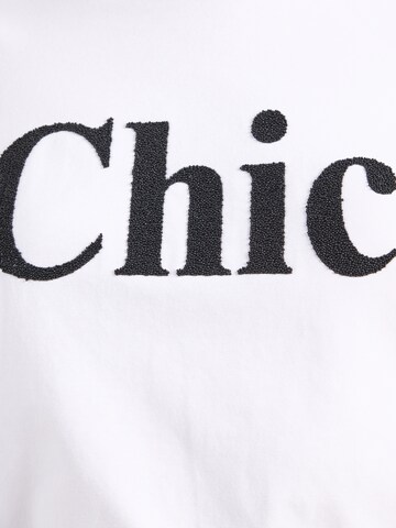 Tricou de la MORE & MORE pe alb