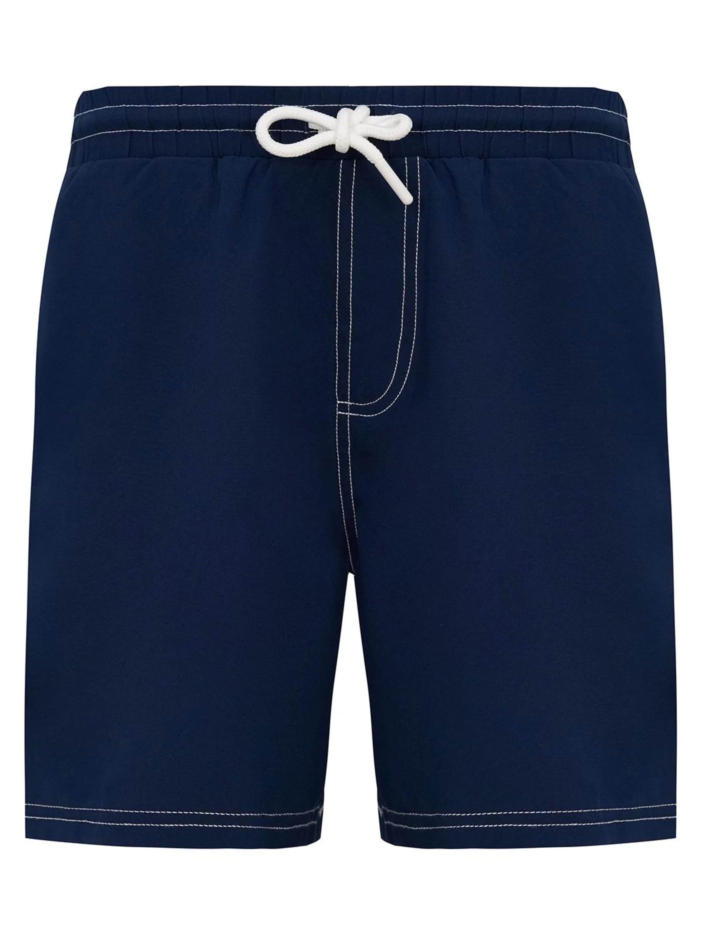 La V Zwemshorts 'Zwemshort Bali' in Blauw: voorkant