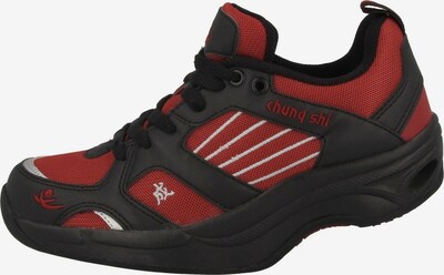 CHUNG SHI Sneaker in rot / schwarz, Produktansicht