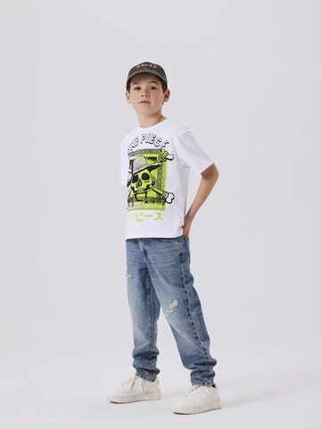 NAME IT Shirts i hvid