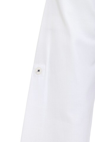 DENIM CULTURE Klasický střih Košile 'ERLING' – bílá