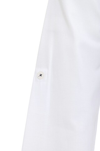 DENIM CULTURE - Ajuste regular Camisa 'ERLING' en blanco