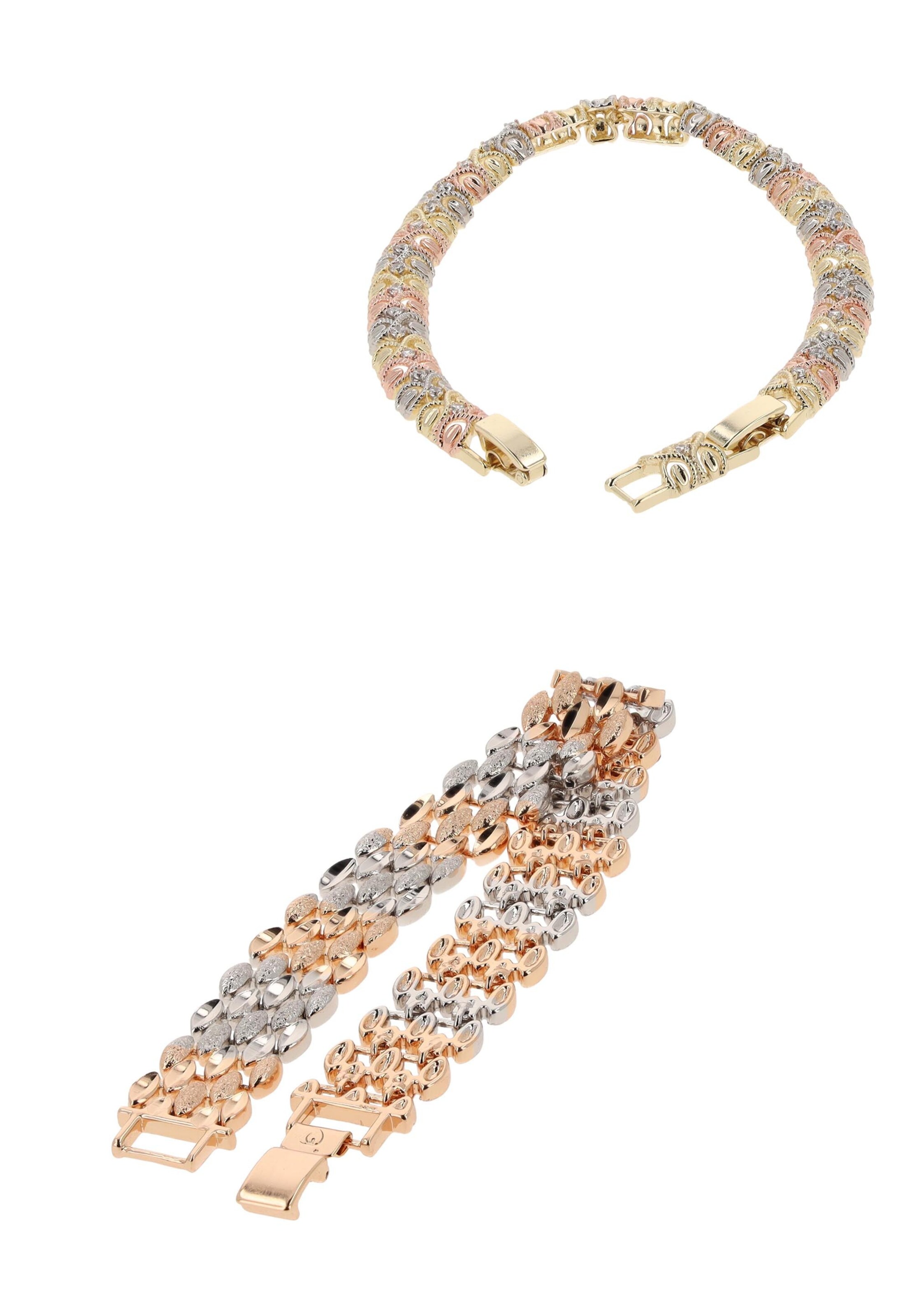 faina - Pulseira em ouro
