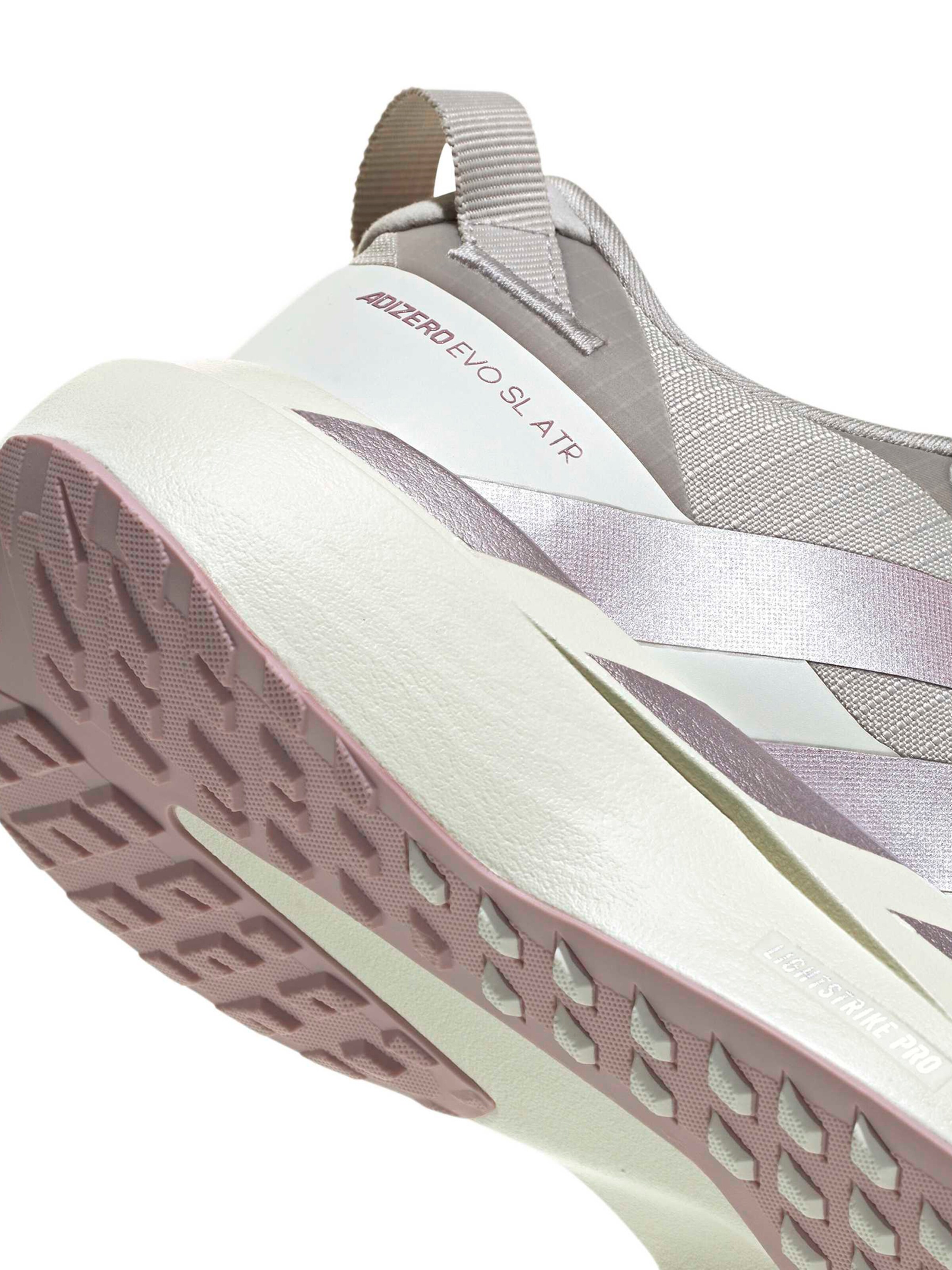 pelēks ADIDAS PERFORMANCE Skriešanas apavi 'ADIZERO EVO SL'