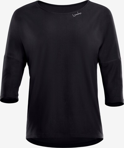 Sportiniai marškinėliai 'DT111LS' iš Winshape, spalva – juoda, Prekių apžvalga