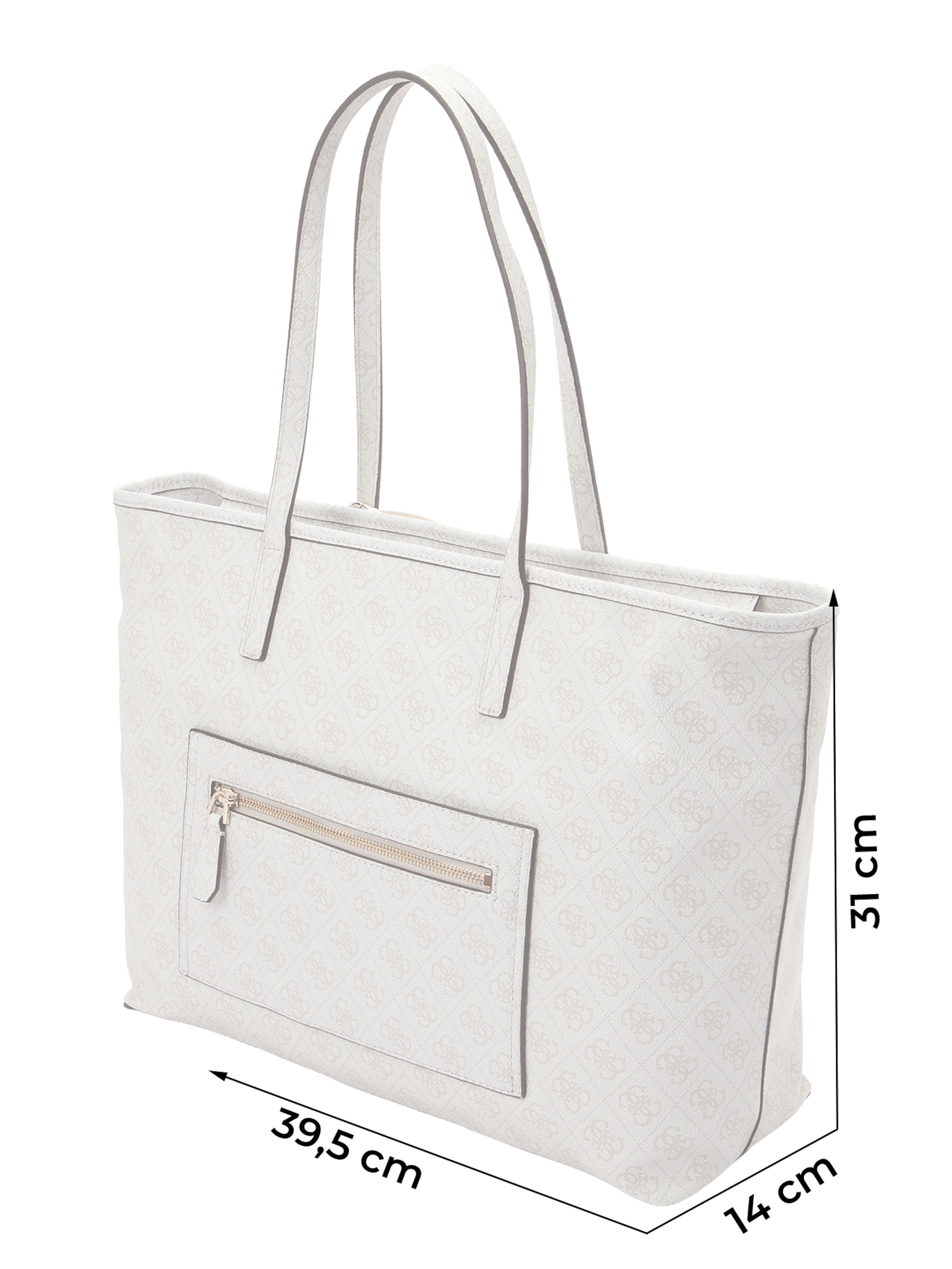 Cabas 'Power Play II' GUESS en blanc