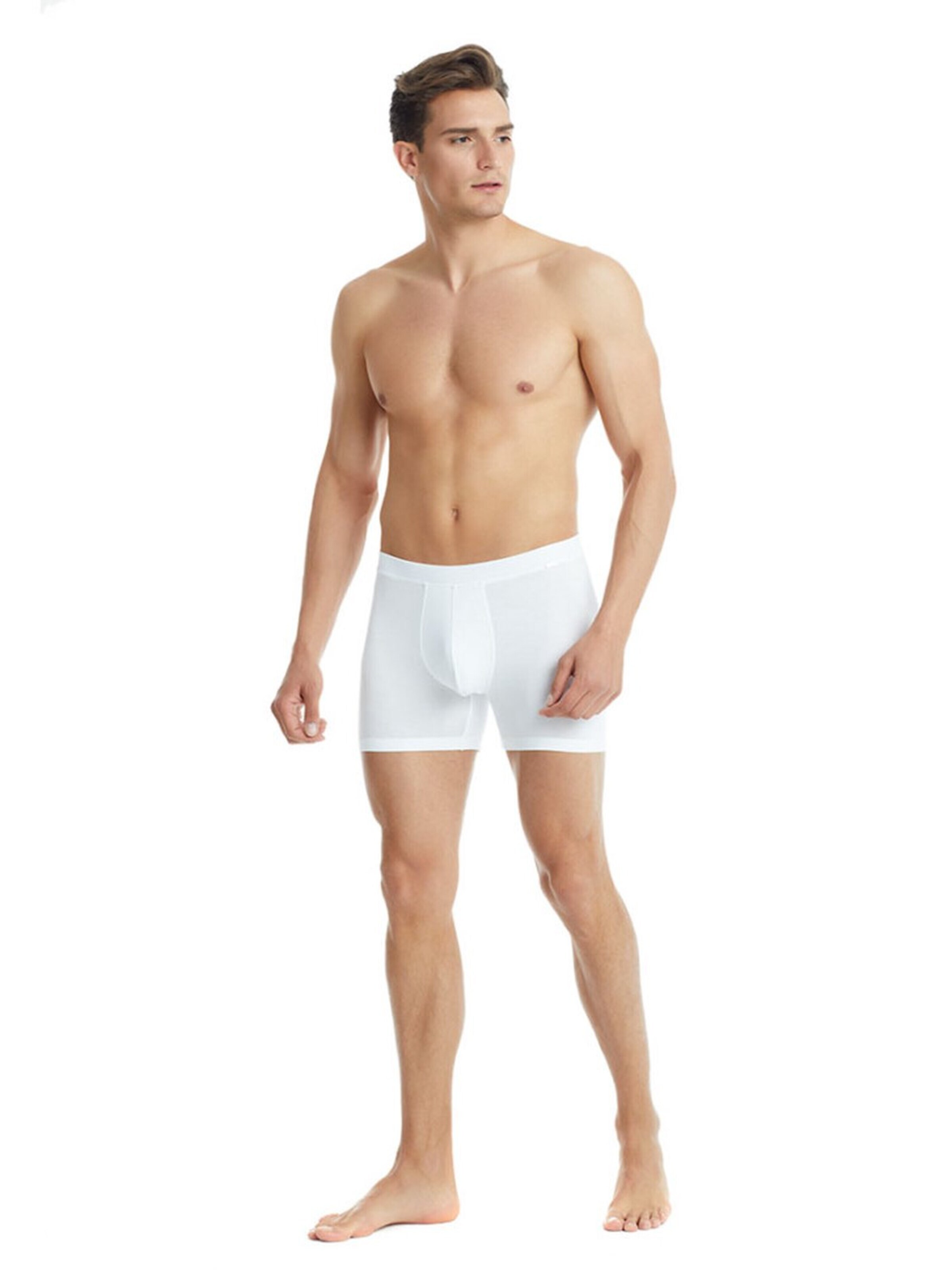 Blackspade Boxershorts in Weiß