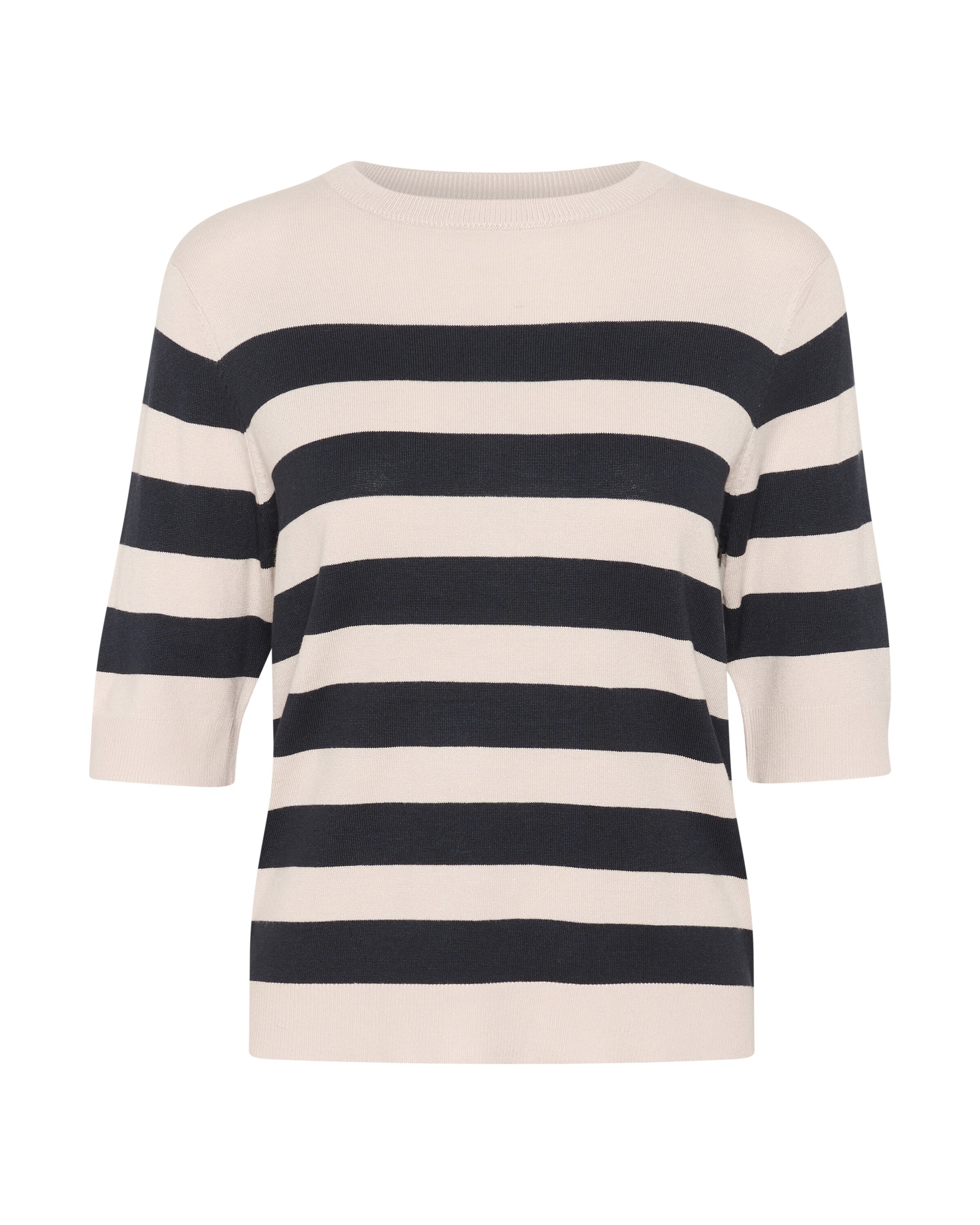 CULTURE Pullover 'CUsabi' in Beige: Vorderseite