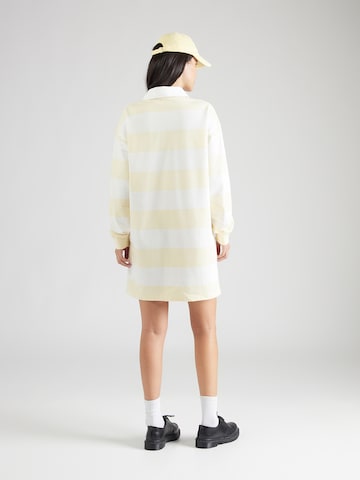 Calvin Klein Jeans Regular Jurk in Wit