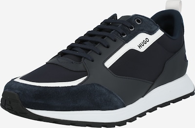 Sneaker bassa 'Icelin' HUGO Red di colore blu scuro / bianco, Visualizzazione prodotti