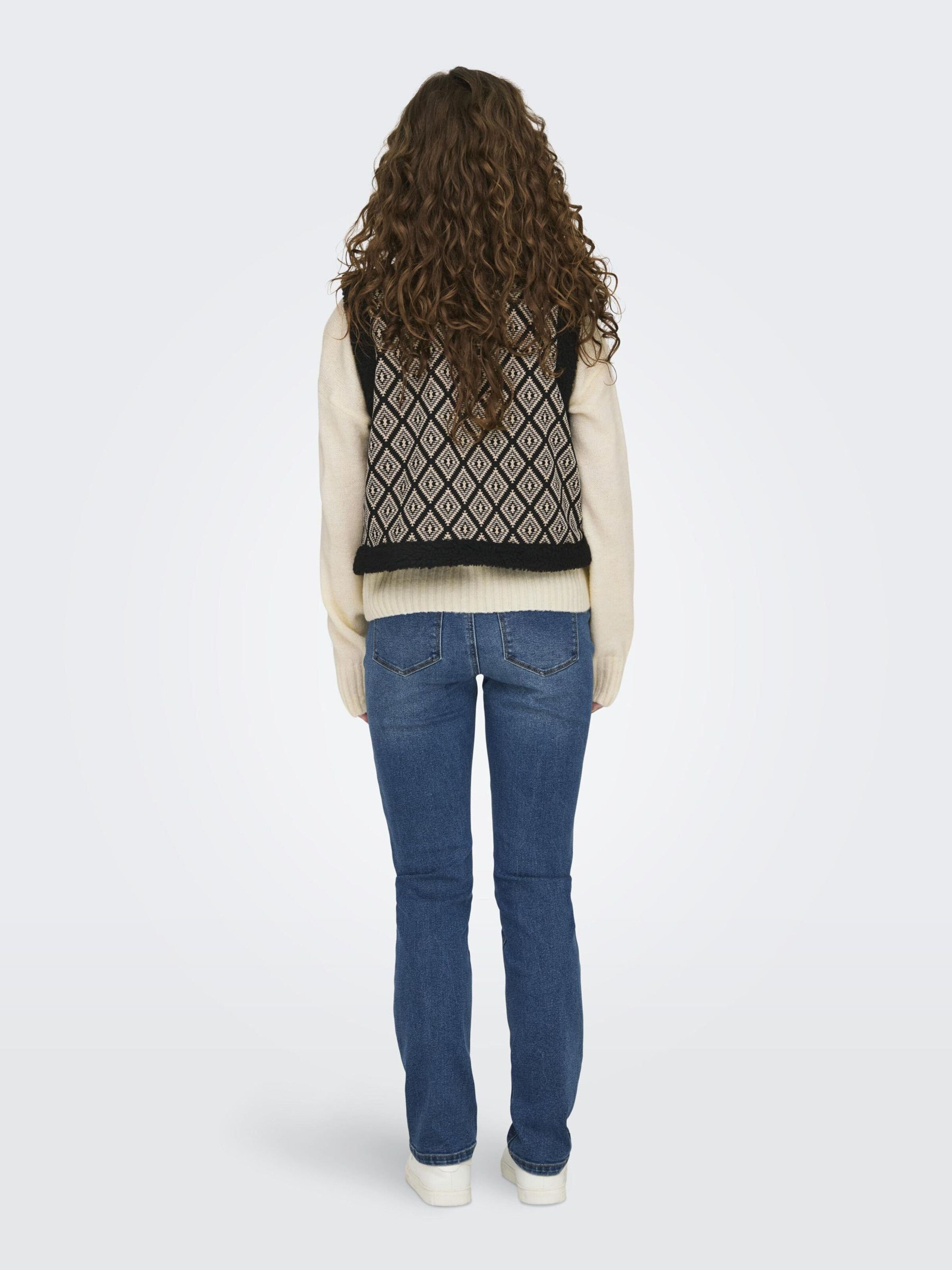 ONLY Vest 'ONLJESSIE' i sort