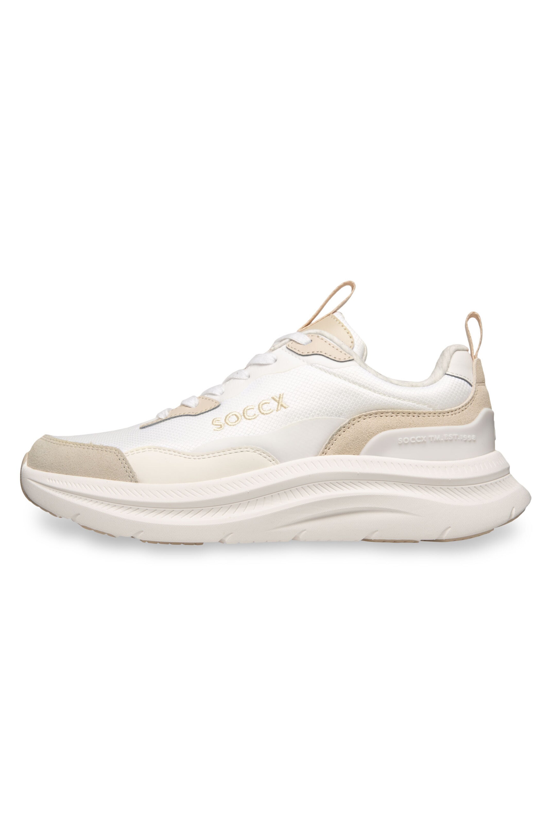 Soccx Sneakers in Beige