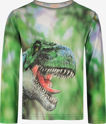 T-REX WORLD Shirt in Mixed colors: front