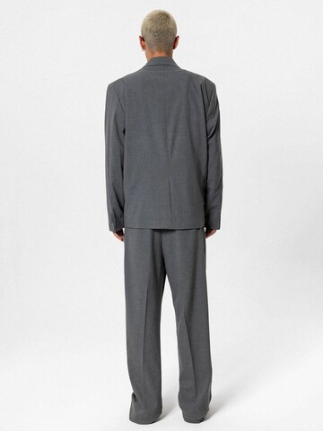 Wide Leg Pantalon à plis 'Wisteria' VAMOS CLO en gris