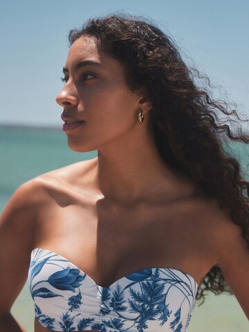 Balconnet Hauts de bikini Next en blanc