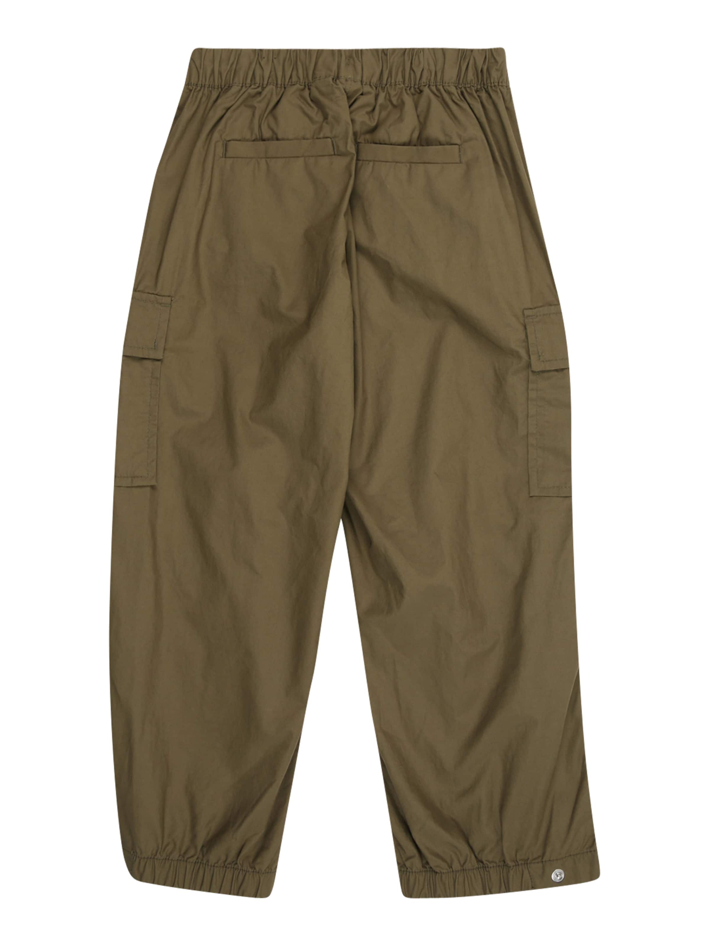 GAP Широка кройка Панталон в зелено