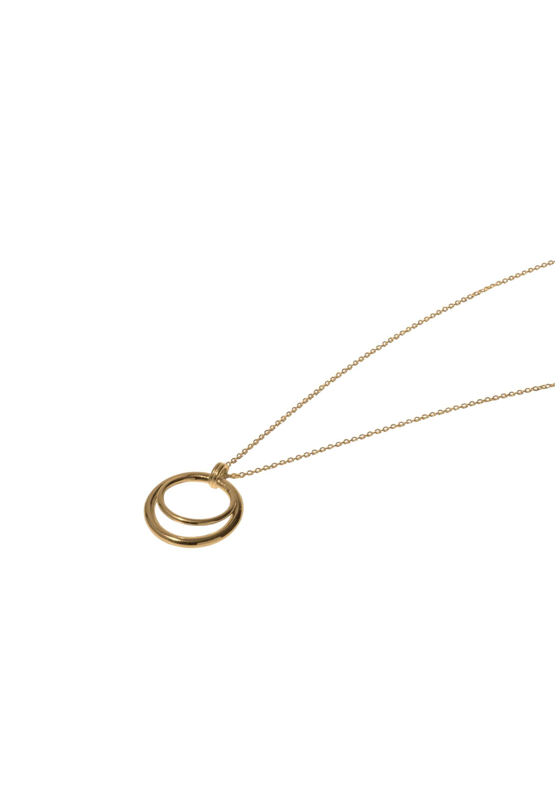 Stilnest Kette in Gold