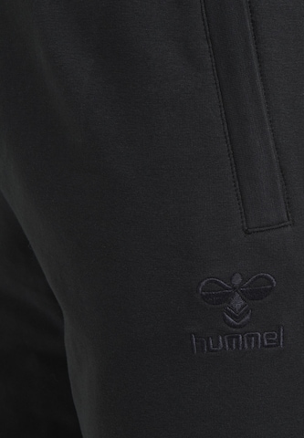 Hummel Tapered Sporthose 'Move' in Schwarz