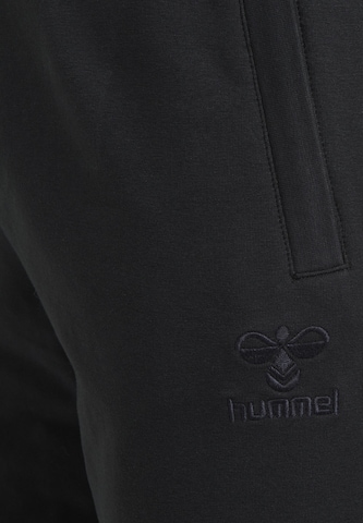 Hummel Tapered Sportbroek 'Move' in Zwart