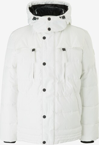 QS by s.Oliver Between-Season Jacket in White: front
