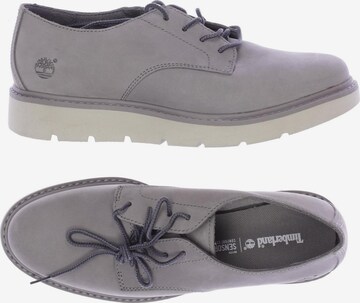 TIMBERLAND Flats & Loafers in 37 in Grey: front