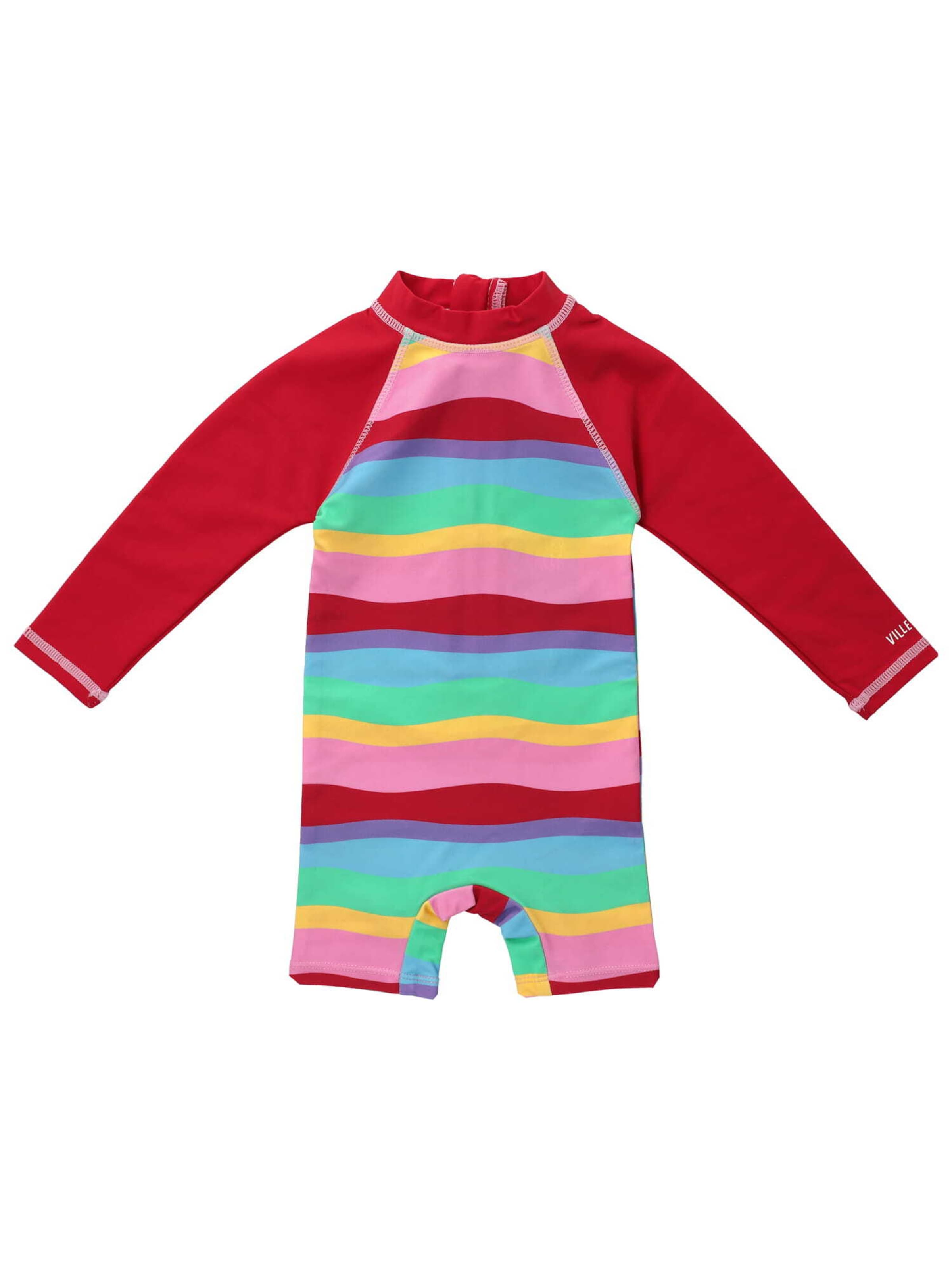 Villervalla UV Protection in Red: front