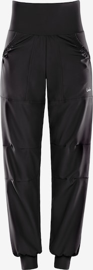 Pantaloni sport 'LEI101C' Winshape pe negru, Vizualizare produs