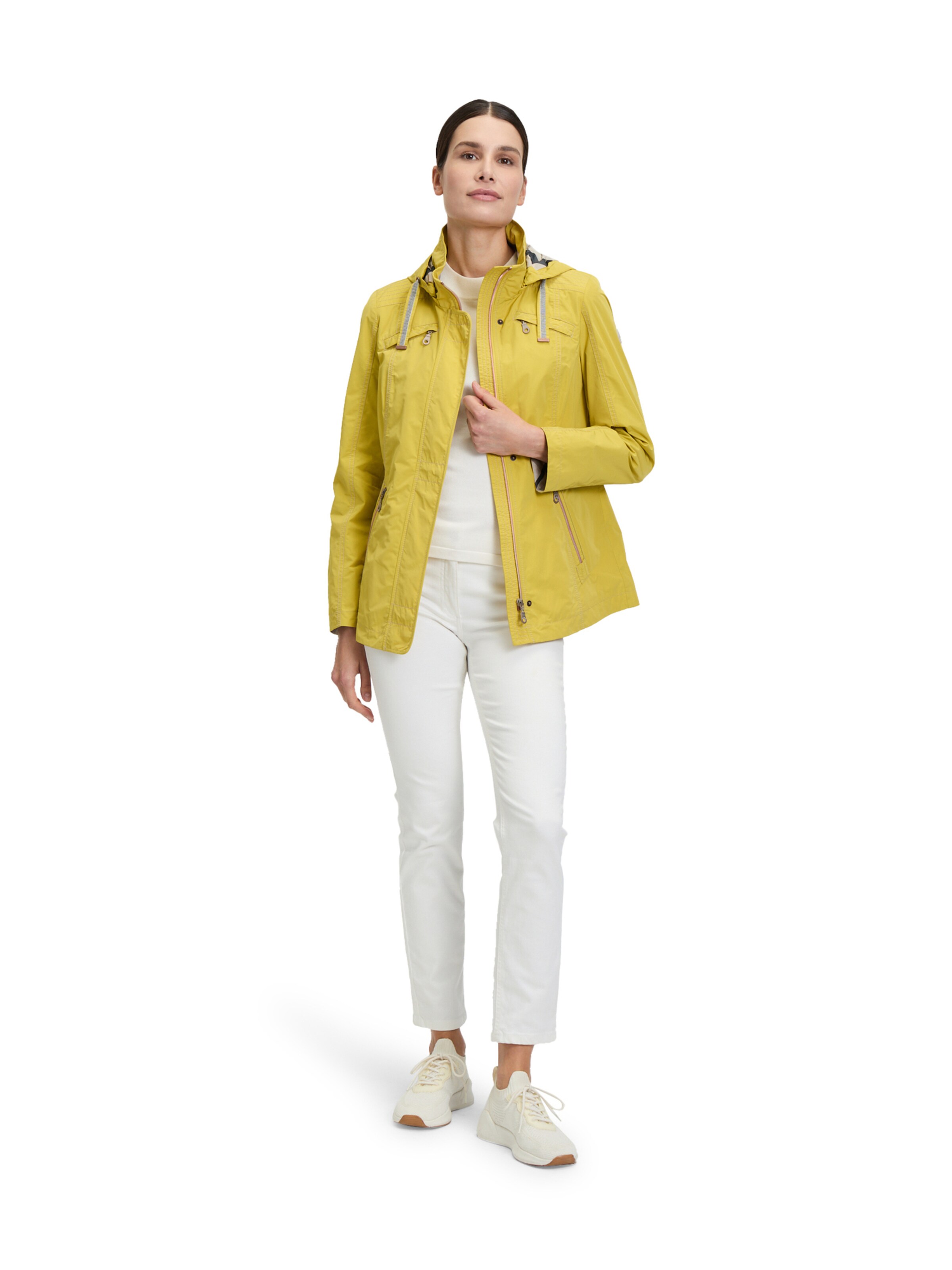 Veste mi-saison GIL BRET en jaune