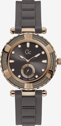 Gc Analoog horloge 'LadyDiver' in Grijs: voorkant