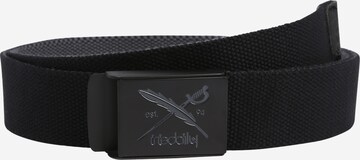 Ceinture Iriedaily en noir : devant