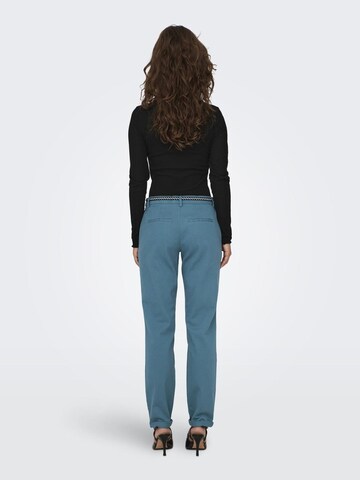 ONLY Slimfit Hose 'Biana-Maree' in Blau