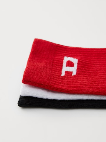 Chaussettes DIESEL en rouge
