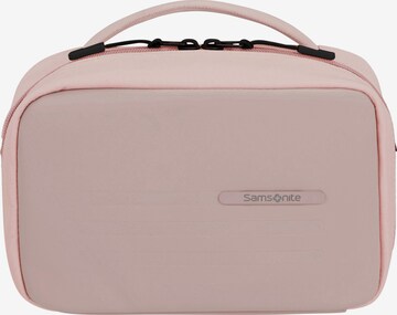 SAMSONITE Kulturtasche 'Stackd' in Pink: predná strana