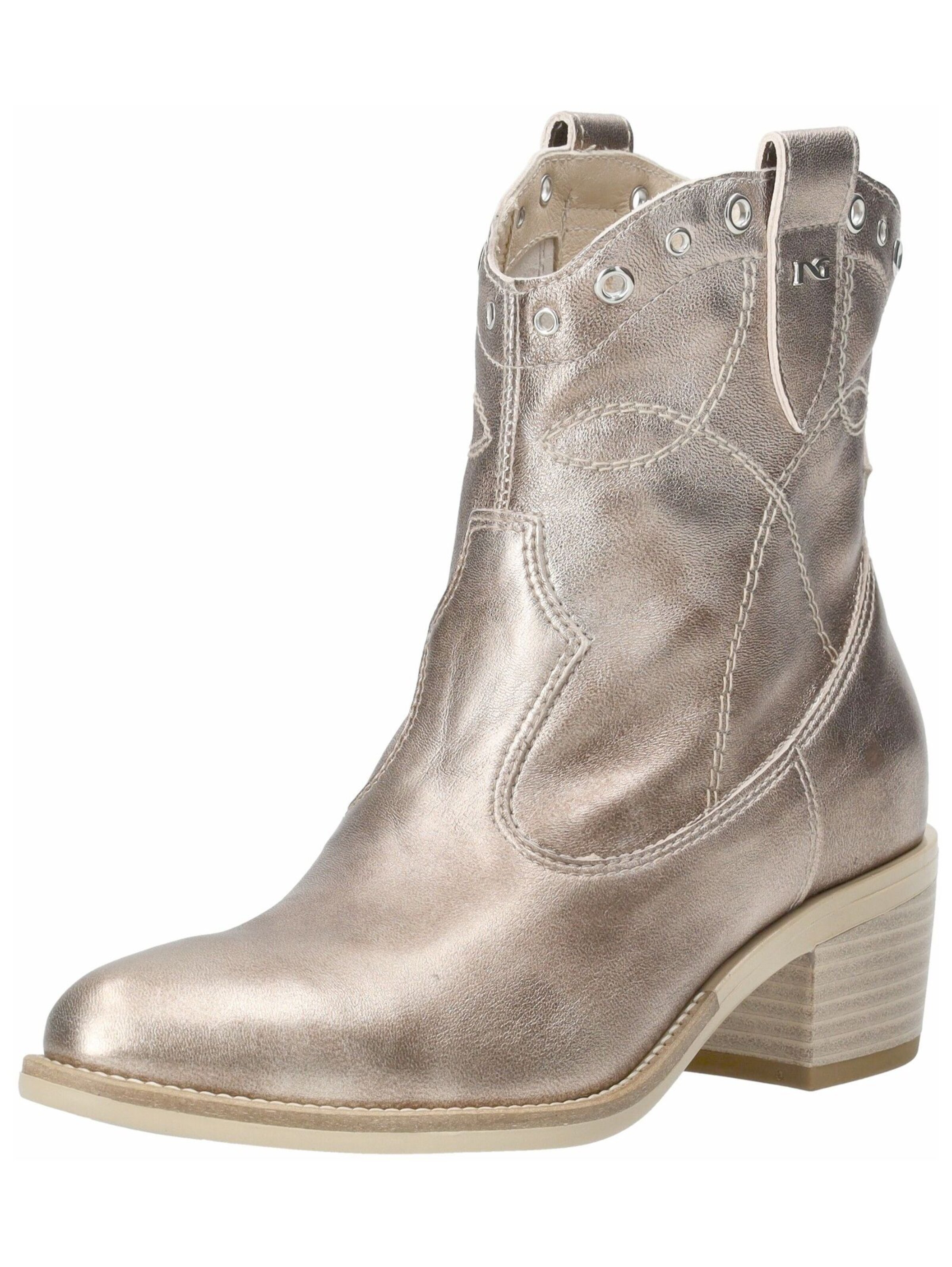 Bottines Nero Giardini en marron : devant