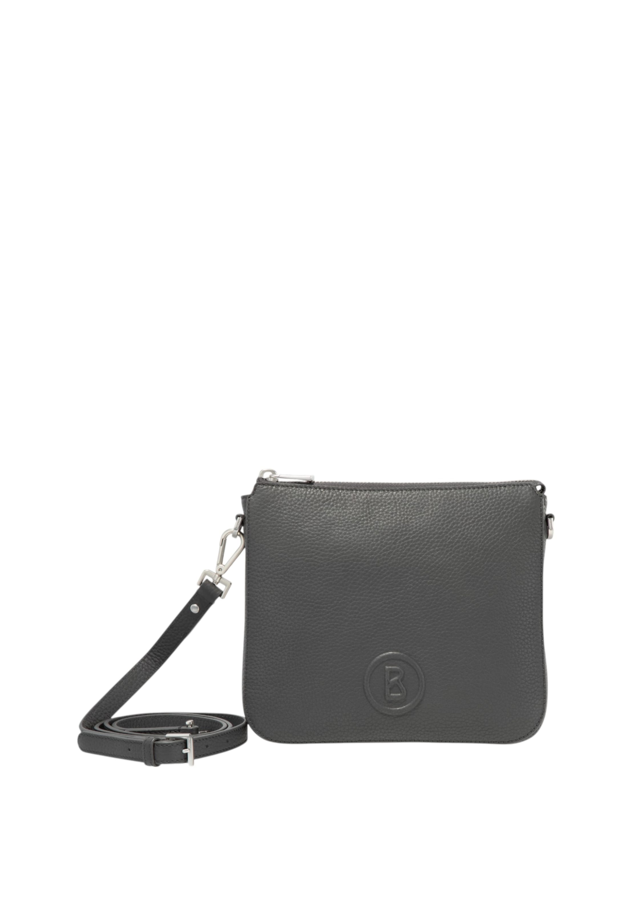 BOGNER Schoudertas 'Bozen Hedwig' in Grijs: voorkant