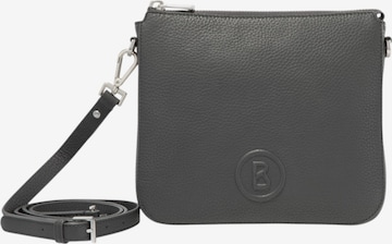 BOGNER Schoudertas 'Bozen Hedwig' in Grijs: voorkant