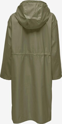 ONLY Přechodný kabát 'RENE MARIE' – zelená