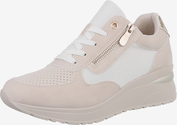 Ital-Design Sneakers in Beige: front