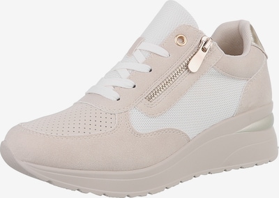 Ital-Design Sneakers in 39 in Beige / natural white, Item view