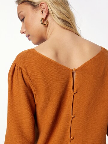 BONOBO Pullover in Orange