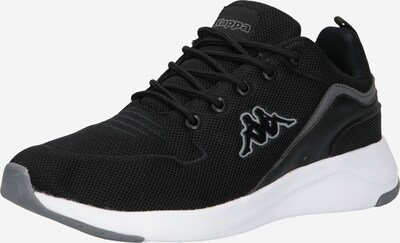 KAPPA Sporta apavi 'DAROU', krāsa - pelēks / melns / balts, Preces skats