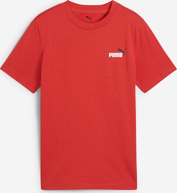 PUMA Shirt 'ESS No. 1' in Red: front