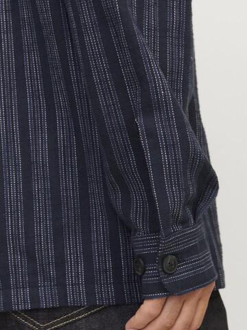 JACK & JONES Comfort Fit Skjorte i blå