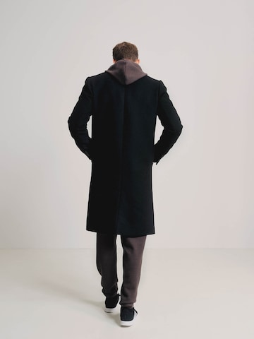 ABOUT YOU x Kevin Trapp Between-seasons coat 'Julian' in Black