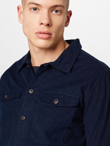 JACK & JONES - Ajuste regular Camisa 'JAY' en azul